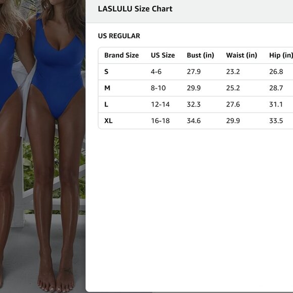 Womens One Piece Swimsuit - Picture 6 of 6